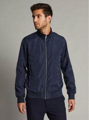 Matinique Kurtka bomber Hardron 30205189 Granatowy Regular Fit. Niebieskie kurtki Matinique, m, bez wzorów, z syntetyku, bez kaptura. Za 499.99 zł.