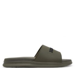 Klapki Tommy Hilfiger. Brązowe klapki Tommy Hilfiger. Za 199.99 zł.