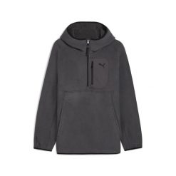 Męska bluza z kapturem PUMATECH z zamkiem 1/2 PUMA Dusky Gray. Szare bluzy z kapturem Puma, m, bez wzorów, z kapturem. Za 299.00 zł.