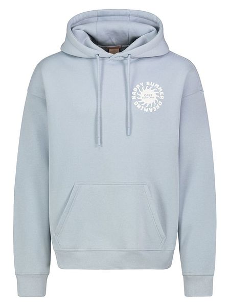 Sublevel Bluza w kolorze błękitnym rozmiar: M. Niebieskie bluzy Sublevel, m, bez wzorów, z kapturem. Za 126.45 zł.