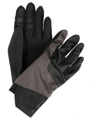 Akcesoria Rękawiczki Moab Unisex. Białe rękawiczki Vaude, na lato, bez wzorów, z materiału. Za 169.00 zł.