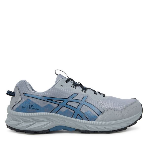 Buty do biegania Asics. Szare buty do biegania ASICS, bez wzorów, bez zapięcia, do biegania. Za 249.99 zł.