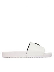 HUGO Klapki Timein 50548671 Biały. Białe klapki Hugo, z syntetyku. Za 279.99 zł.