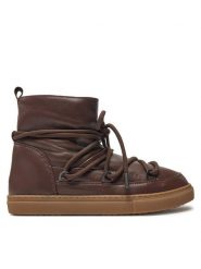 Inuikii Śniegowce Full Leather 55102-087 Brązowy. Brązowe śniegowce Inuikii, ze skóry, bez zapięcia. Za 1,449.00 zł.