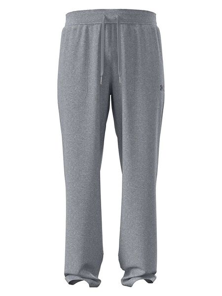 Under Armour Spodnie dresowe w kolorze szarym rozmiar: M. Szare spodnie treningowe długie Under Armour, m, bez wzorów, z dresówki. Za 128.55 zł.