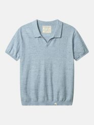 COLOURS & SONS Koszulka polo w kolorze błękitnym rozmiar: XXL. Niebieskie koszulki polo COLOURS & SONS, xxl, bez wzorów, bez kołnierzyka, bez ramiączek. Za 148.96 zł.