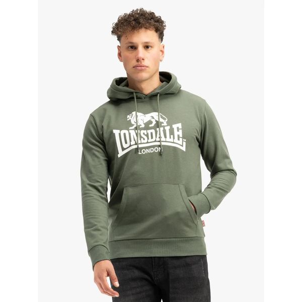 Bluza z kapturem Lonsdale Fremington. Białe bluzy z kapturem Lonsdale, m, bez wzorów, z kapturem. Za 227.50 zł.