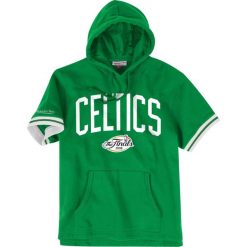 Mitchell & Ness Bluza męska NBA Boston Celtics French Terry zielona r. S. Bluzy bez kaptura marki Mitchell & Ness. Za 386.40 zł.