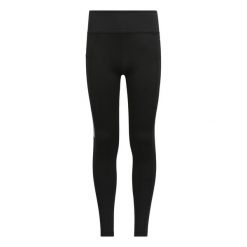Legginsy AEROREADY Performance Pocket. Czarne legginsy długie sportowe Adidas, bez wzorów, z materiału, na golfa. Za 219.00 zł.