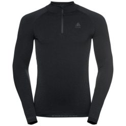 T-shirt Thermique Odlo PERFORMANCE WARM ECO. Czarne bielizna termoaktywna ODLO, na zimę, m, bez wzorów, bez ramiączek, narciarskie. Za 459.99 zł.
