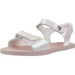 Sandały PABLOSKY 453100P Biały. Białe sandały PABLOSKY, ze skóry, bez zapięcia. Za 254.99 zł.