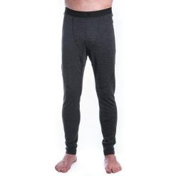 SENSOR Legginsy męskie MERINO BOLD UNDERPANTS MEN anthracite gray-XL. Czerwone legginsy długie sportowe Sensor, m, bez wzorów, z bawełny, narciarskie. Za 251.90 zł.