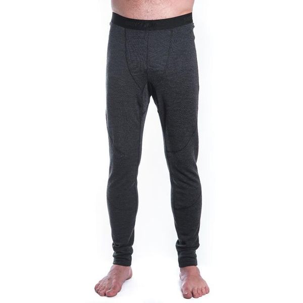 SENSOR Legginsy męskie MERINO BOLD UNDERPANTS MEN anthracite gray-XL. Czerwone legginsy długie sportowe Sensor, m, bez wzorów, z bawełny, narciarskie. Za 241.40 zł.
