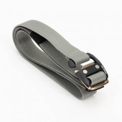 Pasek do spodni Tatonka Stretch Belt 25mm GRAY 2865.048. Szare paski Tatonka, bez wzorów. Za 59.99 zł.
