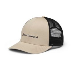 Czapka Trucker Black Diamond. Brązowe czapki z daszkiem Black Diamond, bez wzorów. Za 160.35 zł.