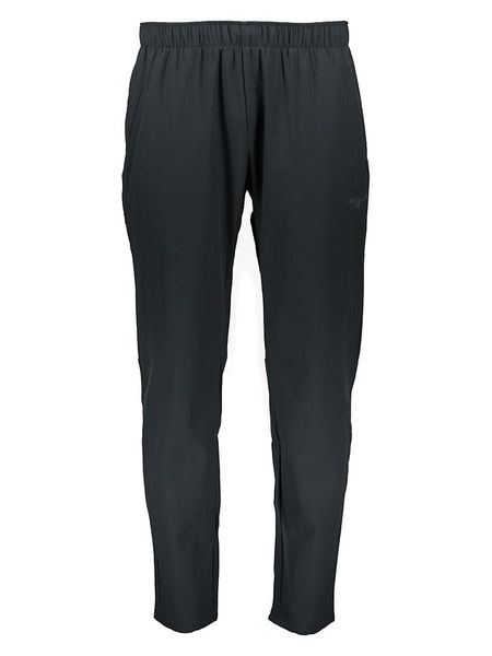 Mizuno Spodnie sportowe "Two Loop 88" w kolorze czarnym rozmiar: XL. Czarne spodnie treningowe długie Mizuno, xl, bez wzorów. Za 152.98 zł.