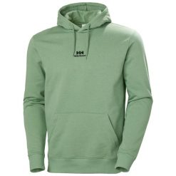 Bluza Helly Hansen YU 2.0. Zielone bluzy Helly Hansen, bez wzorów, bez kaptura. Za 342.50 zł.