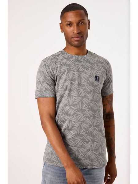 Garcia Koszulka w kolorze szarym rozmiar: XL. Szare bezrękawniki Garcia, xl, bez wzorów, z bawełny, bez kołnierzyka, bez ramiączek. Za 83.62 zł.