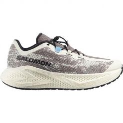 Buty do biegania męskie Salomon Aero Glide 4 GRVL. Białe buty do biegania Salomon, bez wzorów, bez zapięcia, do biegania. Za 966.00 zł.