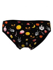 Arena Kąpielówki w kolorze czarnym rozmiar: 5. Czarne kąpielówki Arena, bez wzorów, z materiału. Za 65.99 zł.