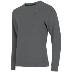 4F Męska Bluza H4Z17 blm001 Ciemny Szary Melanz M. Bluzy bez kaptura marki 4F. W wyprzedaży za 69.00 zł.