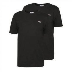 Koszulka sportowa męska Fila FAM008383052. Czarne t-shirty sportowe Fila, bez wzorów, bez ramiączek, na jogę i pilates. Za 45.09 zł.