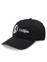 2005 Czapka z daszkiem Utopia Hat Czarny. Czarne czapki z daszkiem 2005, bez wzorów, z materiału. Za 89.99 zł.