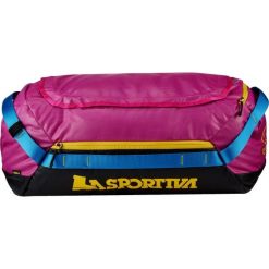 Torba podróżna La Sportiva Nomad 40 Duffel Bag - fucsia/yellow. Czerwone torby na ramię La Sportiva, bez wzorów, z materiału, na ramię, bez dodatków. Za 623.69 zł.