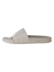 Adidas Klapki "Adilette" w kolorze beżowym rozmiar: 43 1/3. Brązowe klapki Adidas. Za 79.59 zł.