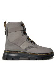 Dr. Martens Trapery 27800076 Szary. Szare trapery Dr. Martens, z materiału, bez zapięcia. Za 799.99 zł.