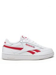 Reebok Sneakersy Club C Revenge ID4998 Biały. Białe buty sportowe casual Reebok, bez wzorów, ze skóry, bez zapięcia. Za 239.99 zł.