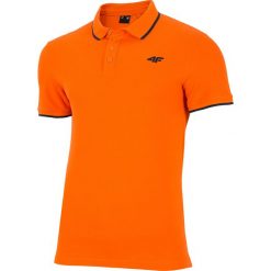 T-shirt męski TSM024 - pomarańcz. T-shirty marki 4F. Za 69.99 zł.