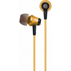 Buxton BHP 4030 Żółty Słuchawki. Żółte słuchawki douszne Buxton. Za 54.99 zł.