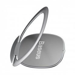 Uchwyt pierścień, ring holder Baseus Invisible do telefonu (srebrny). Selfie stick Baseus. Za 23.99 zł.