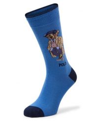 Polo Ralph Lauren Skarpety Mężczyźni Bawełna niebieski, ONE SIZE. Niebieskie skarpety Polo Ralph Lauren, bez wzorów, z bawełny. Za 89.95 zł.