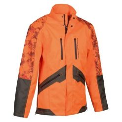 Kurtka wodoodporna ProHunt Griffon. Brązowe kurtki outdoor i hardshell PROHUNT, bez wzorów, bez kaptura. Za 579.00 zł.