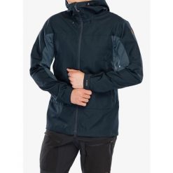 Kurtka przeciwwiatrowa męska Fjallraven Abisko Lite Trekking Jacket. Zielone kurtki Fjällräven, m, bez wzorów, z softshellu, bez kaptura. Za 1,142.99 zł.
