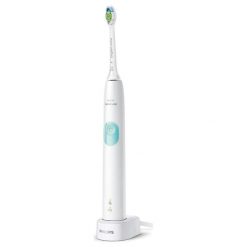 Szczoteczka soniczna Philips Sonicare4300 HX6807/24 biały. Białe szczoteczki elektryczne PHILIPS. Za 269.00 zł.