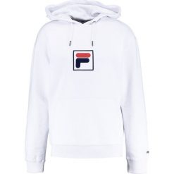 Fila SHAWN HOODED Bluza z kapturem bright white. Bluzy z kapturem marki Fila, m, z bawełny, z kapturem. Za 339.00 zł.