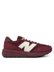 New Balance Sneakersy U370PA Bordowy. Czerwone buty sportowe casual New Balance, bez wzorów, ze skóry, bez zapięcia. Za 379.99 zł.