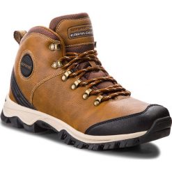 Trekkingi SPRANDI - MP07-15678-01 Brown. Brązowe buty trekkingowe marki Sprandi, z materiału. W wyprzedaży za 99.99 zł.