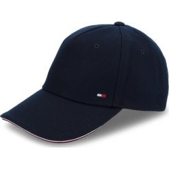 Czapka z daszkiem TOMMY HILFIGER - Melton Corporate Cap AM0AM03996 413. Niebieskie czapki z daszkiem marki Tommy Hilfiger, z materiału. Za 179.00 zł.