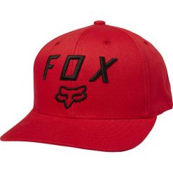 FOX Czapka Męska Czerwony Legacy Moth 110 Snapback. Czapki z daszkiem marki FOX. Za 133.00 zł.