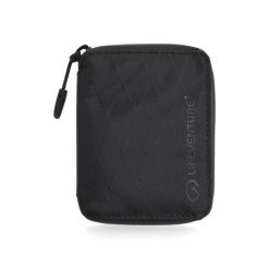 Portfel RFID Lifeventure X-Pac Bi-Fold Wallet. Czarne portfele Lifeventure, bez wzorów. Za 98.99 zł.