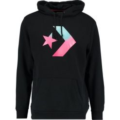Converse HEAT MAP Bluza z kapturem black. Bluzy z kapturem marki Converse, m, z bawełny, z kapturem. W wyprzedaży za 215.20 zł.