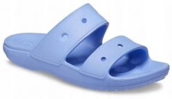 Klapki Dla Dorosłych Crocs Classic. Fioletowe klapki Crocs, z materiału. Za 118.99 zł.