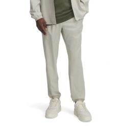 Spodnie treningowe Under Armour Herren Vibe Woven Jogger 1386557. Szare joggery i bojówki Under Armour, s, bez wzorów, z elastanu, sportowe. Za 343.55 zł.