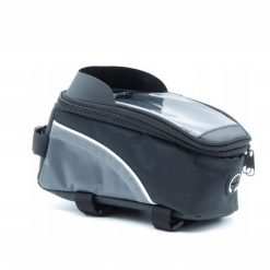 Torba rowerowa na ramę MOTUS LBO3 1.5 L czarna. Czarne torby na ramię Motus, bez wzorów, bez dodatków. Za 79.00 zł.