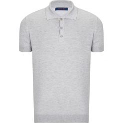 Koszulka polo w kolorze szarym. Bezrękawniki marki RNT23. W wyprzedaży za 99.95 zł.