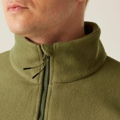 Affinity Męski polar narciarski. Zielone bluzy z polaru Dare 2B, na zimę, m, bez wzorów, z polaru, bez kaptura. Za 253.00 zł.